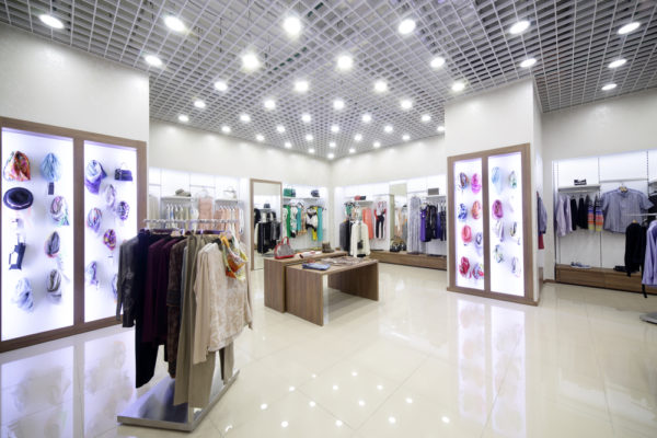 Advantages of accent lighting for retail