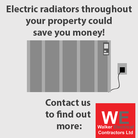 electric radiators in student accommodation