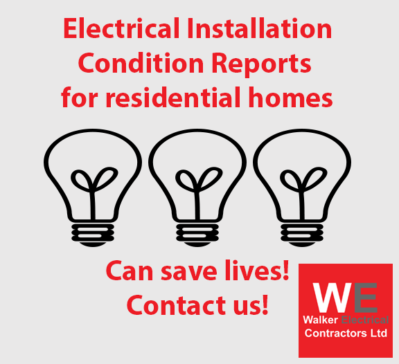 electrical installation condition reports for residential homes