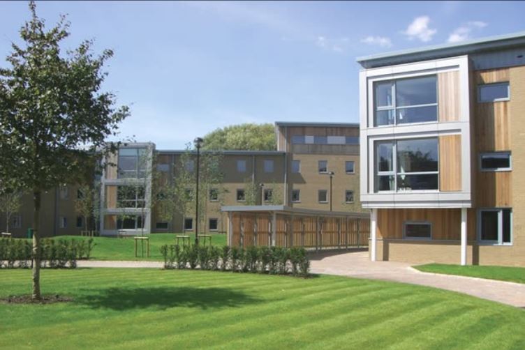 Student Accommodation Energy Efficiency Upgrade, Liberty Park, University of Bedfordshire