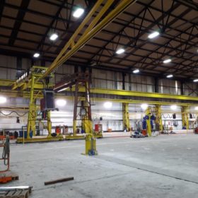 Considerations for effective warehouse lighting